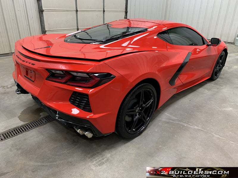 Is This Salvaged 2021 Corvette Stingray Worth Almost $77,000?