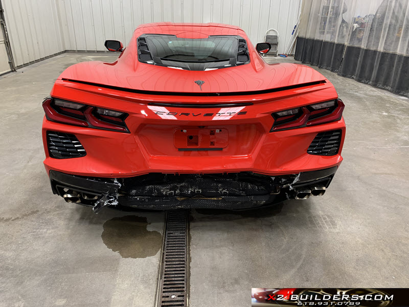 Is This Salvaged 2021 Corvette Stingray Worth Almost $77,000?