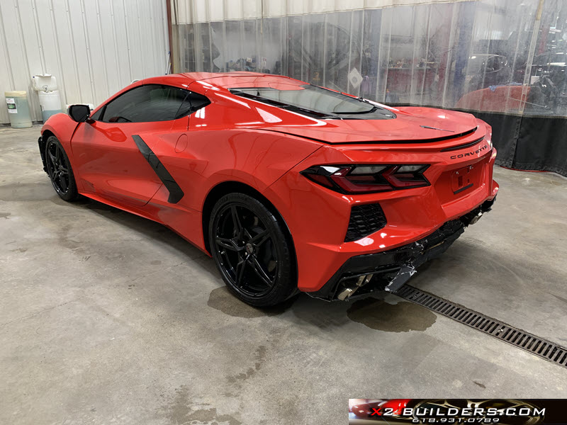 Is This Salvaged 2021 Corvette Stingray Worth Almost $77,000?
