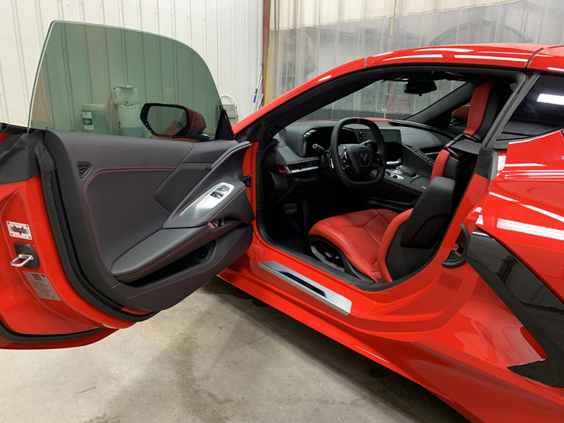 Is This Salvaged 2021 Corvette Stingray Worth Almost $77,000?