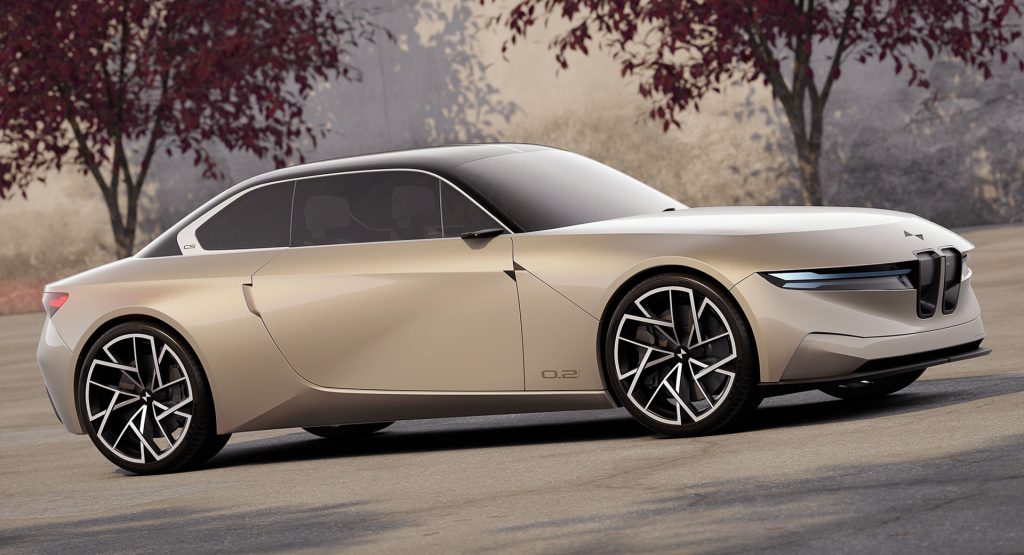  This Independent CS Project Would Make For A Sweet BMW 2-Series Coupe