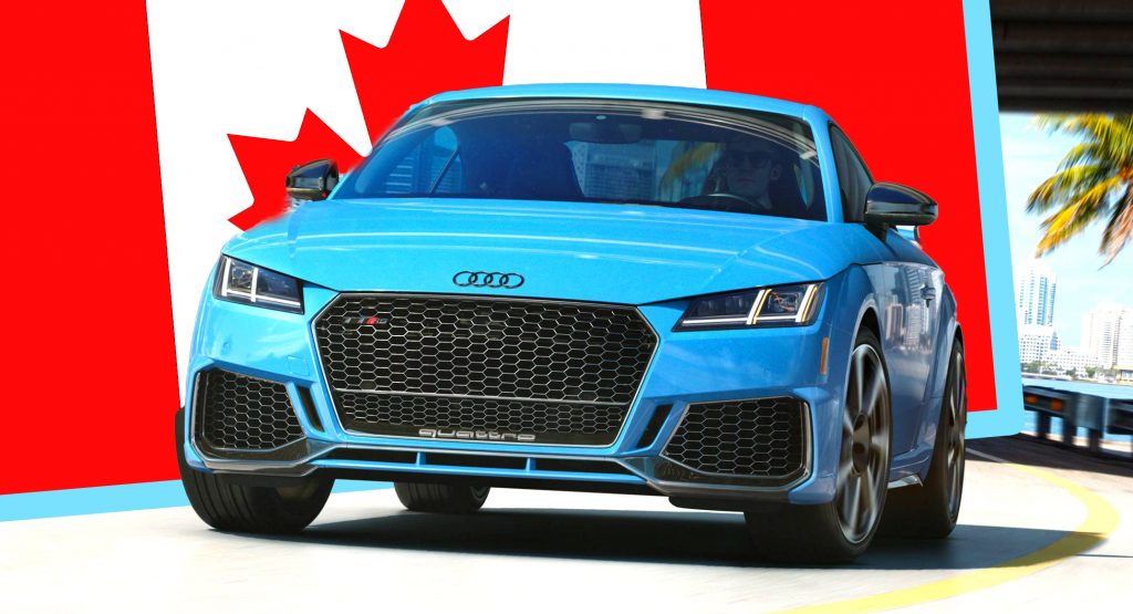  Audi Kills TT RS And RS 3 In Canada Due To Emissions Regulations