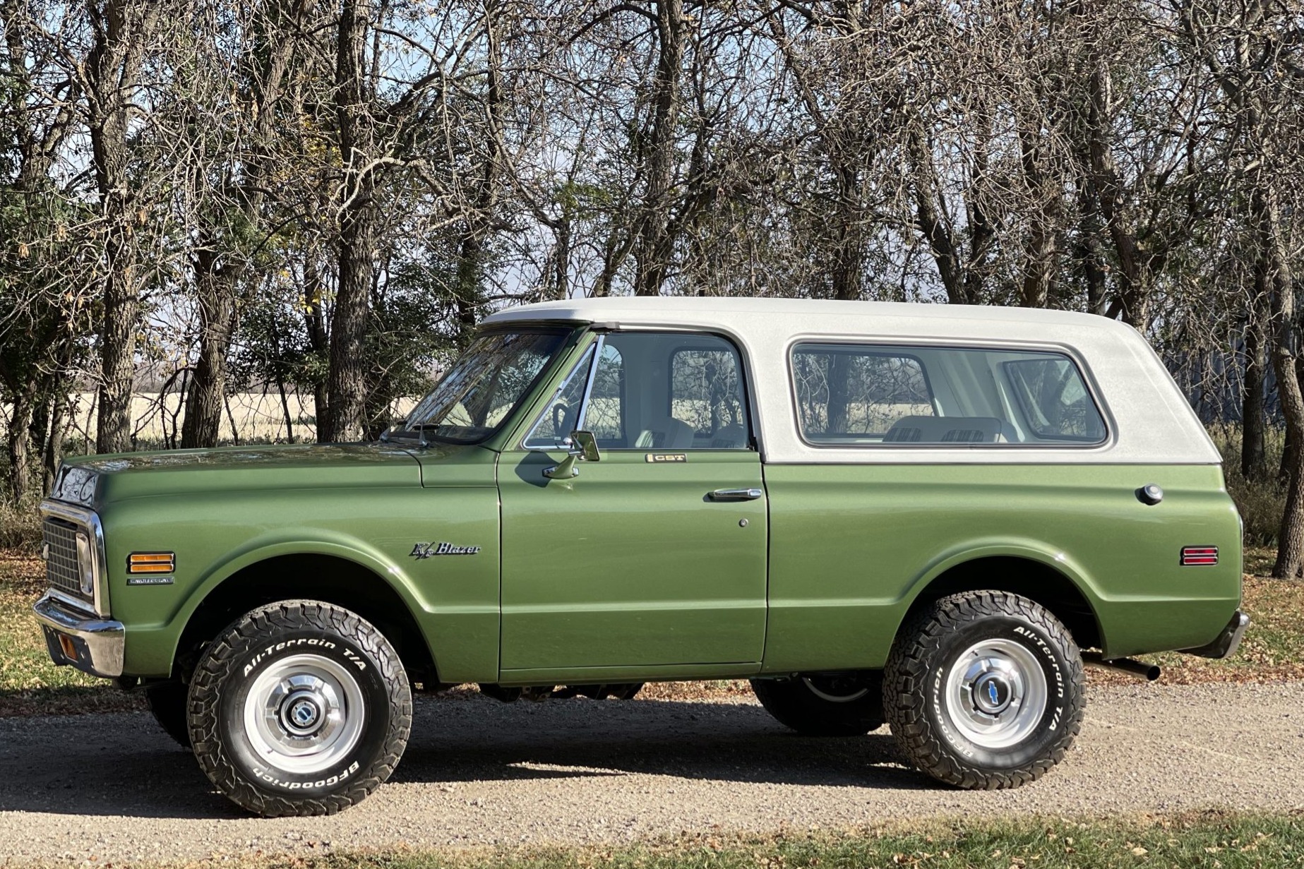 Lovingly Restored 1972 Chevy Blazer Is The Perfect Answer To Mundane Modern SUVs
