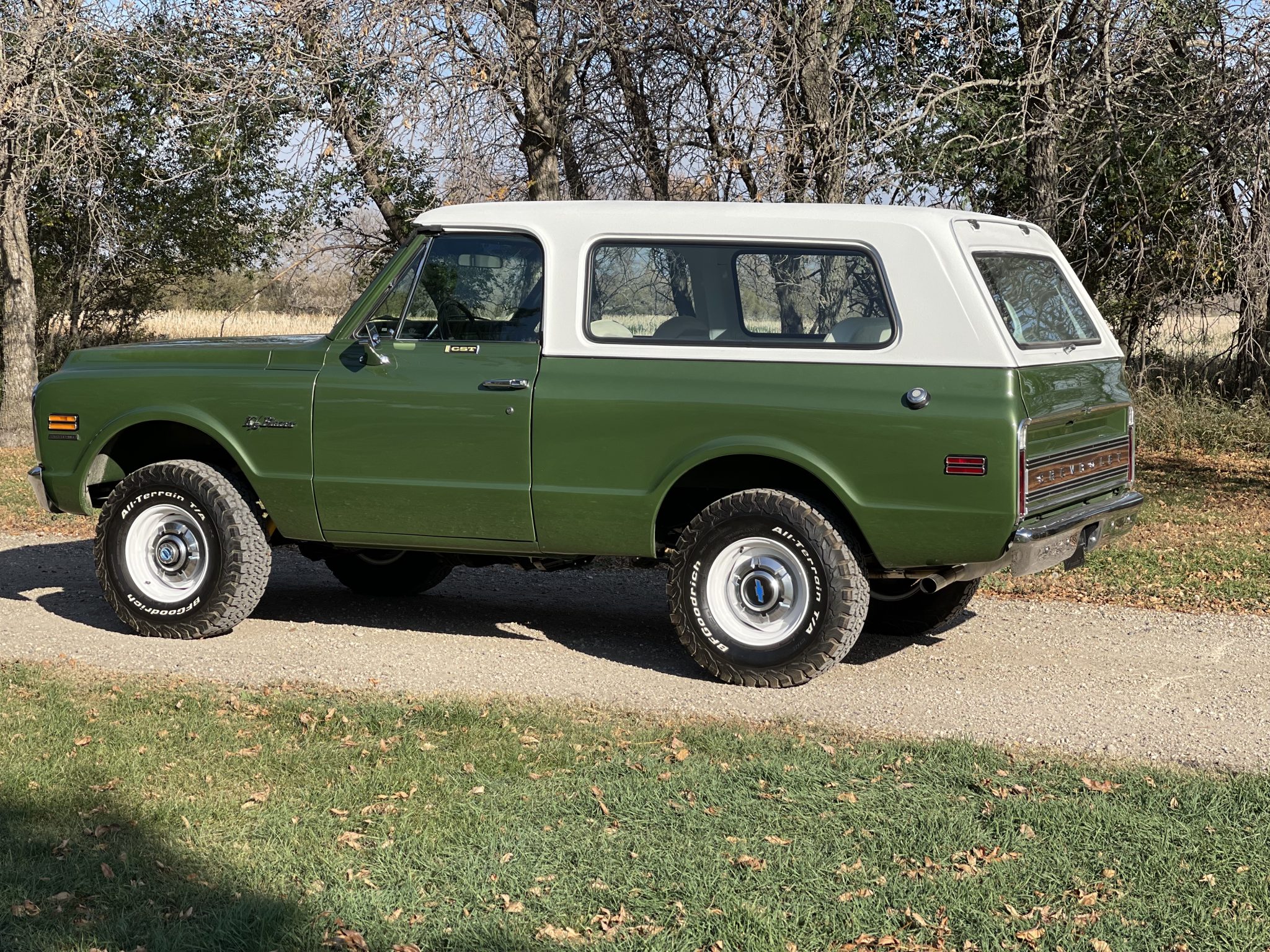 Lovingly Restored 1972 Chevy Blazer Is The Perfect Answer To Mundane Modern SUVs