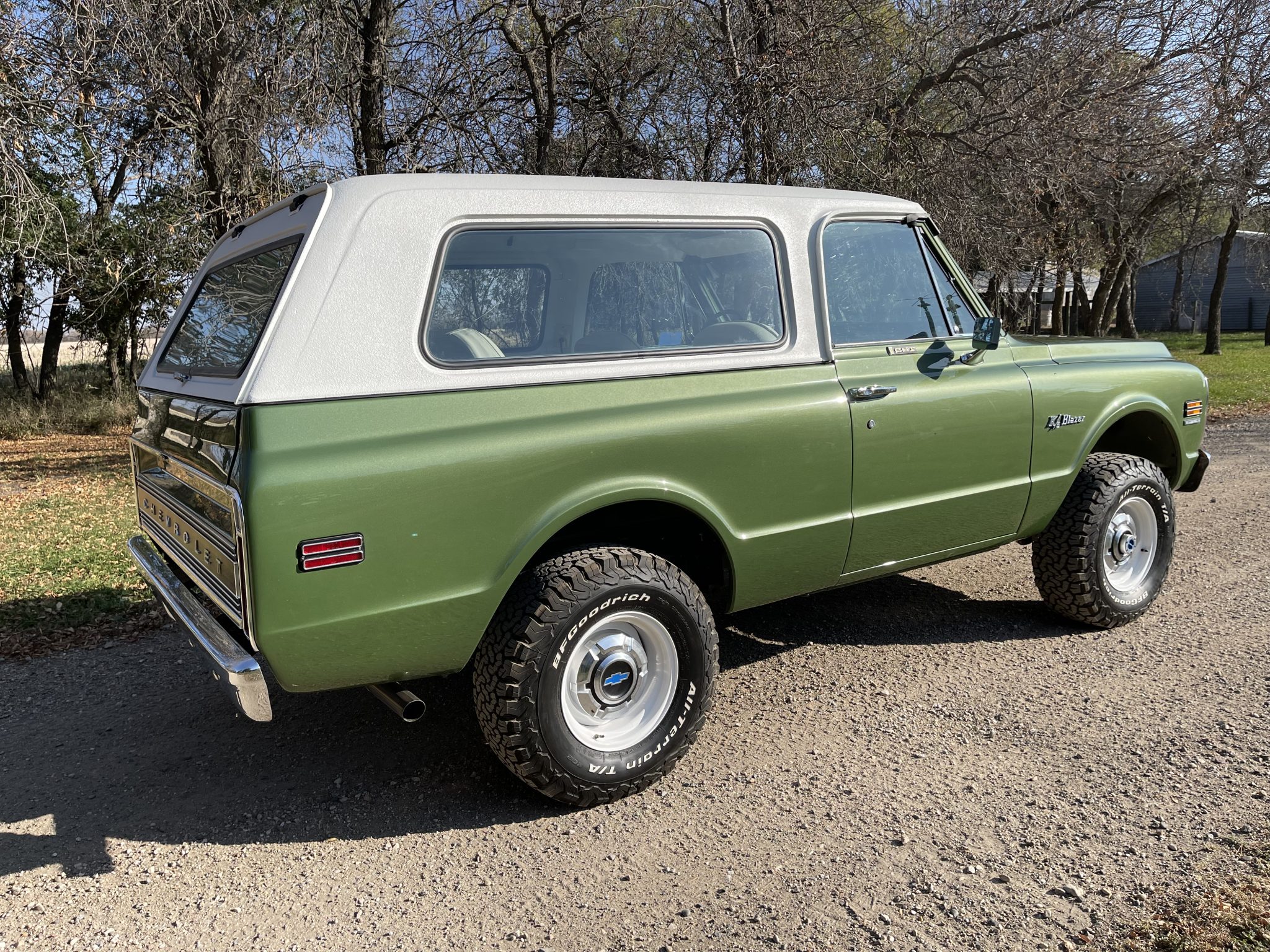 Lovingly Restored 1972 Chevy Blazer Is The Perfect Answer To Mundane Modern SUVs