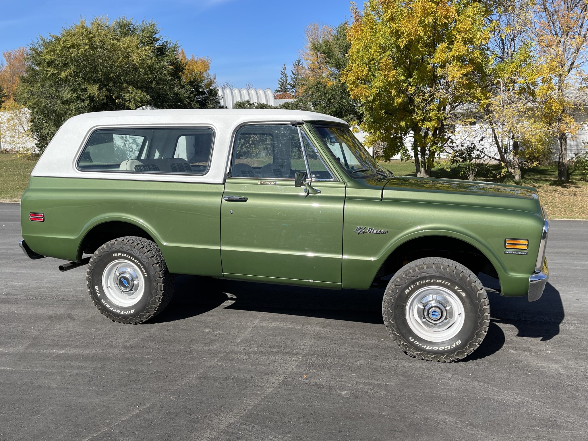 Lovingly Restored 1972 Chevy Blazer Is The Perfect Answer To Mundane Modern SUVs