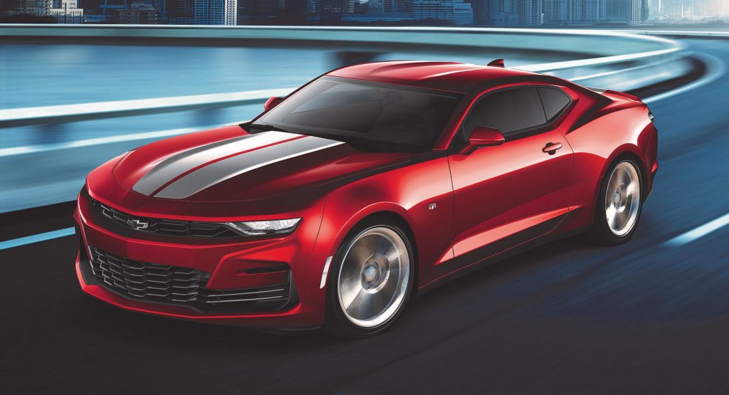 2022 Chevrolet Camaro Wild Cherry Edition Is Capped at Just 10 Units In Japan