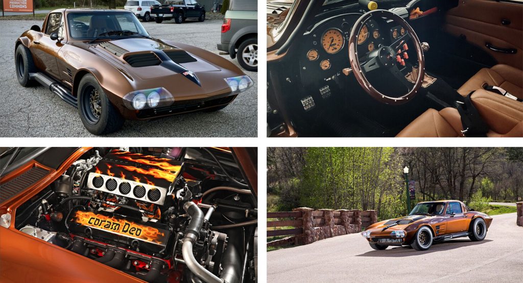 $209,995 Will Get You This Special Chevy Corvette Grand Sport Continuation