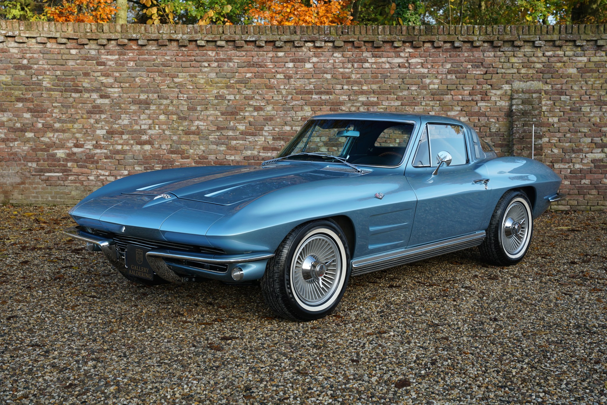 Forget European Supercars, This 1964 C2 Corvette Stingray Is The Icon You Want