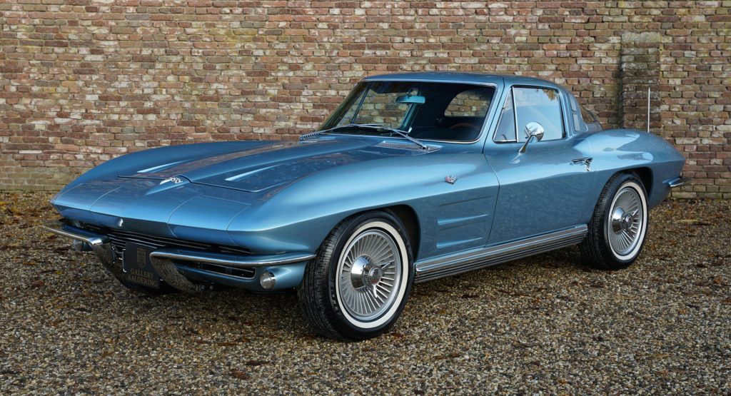  Forget European Supercars, This 1964 C2 Corvette Stingray Is The Icon You Want