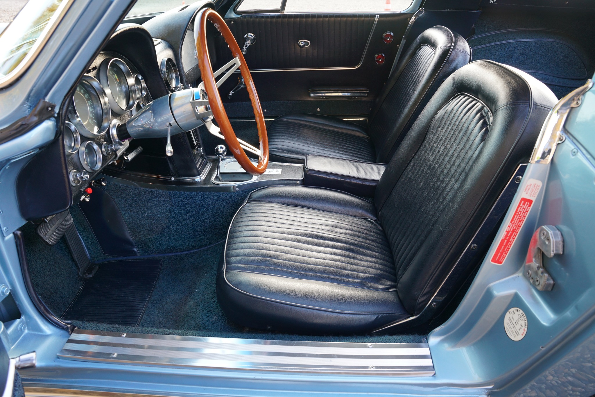 Forget European Supercars, This 1964 C2 Corvette Stingray Is The Icon You Want