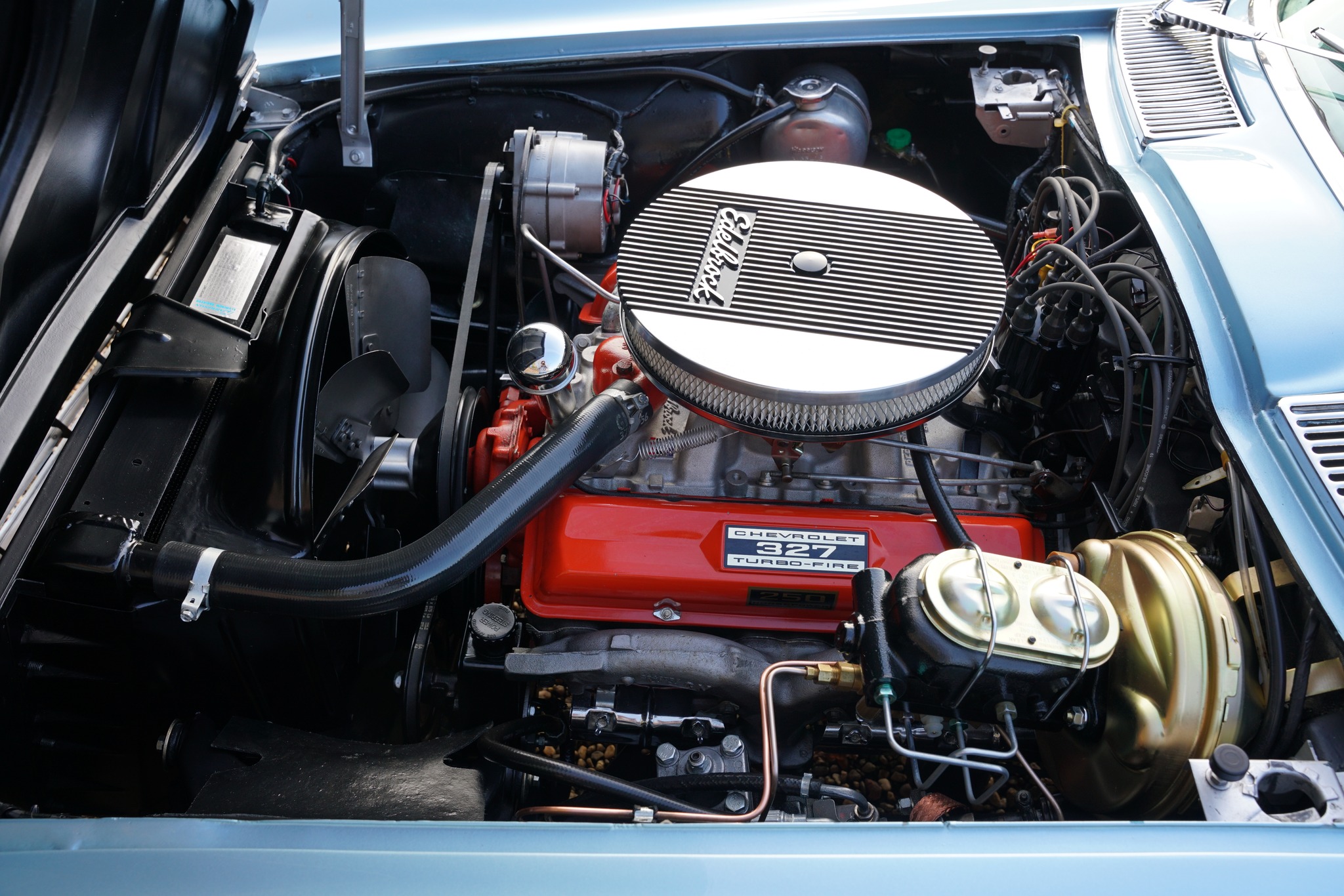 Forget European Supercars, This 1964 C2 Corvette Stingray Is The Icon You Want