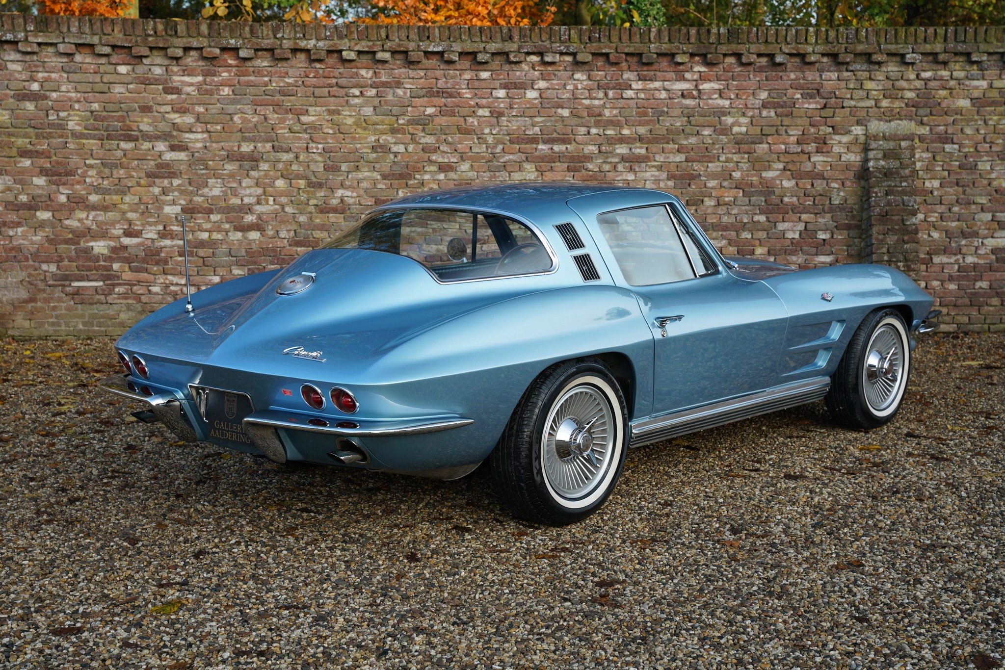 Forget European Supercars, This 1964 C2 Corvette Stingray Is The Icon You Want
