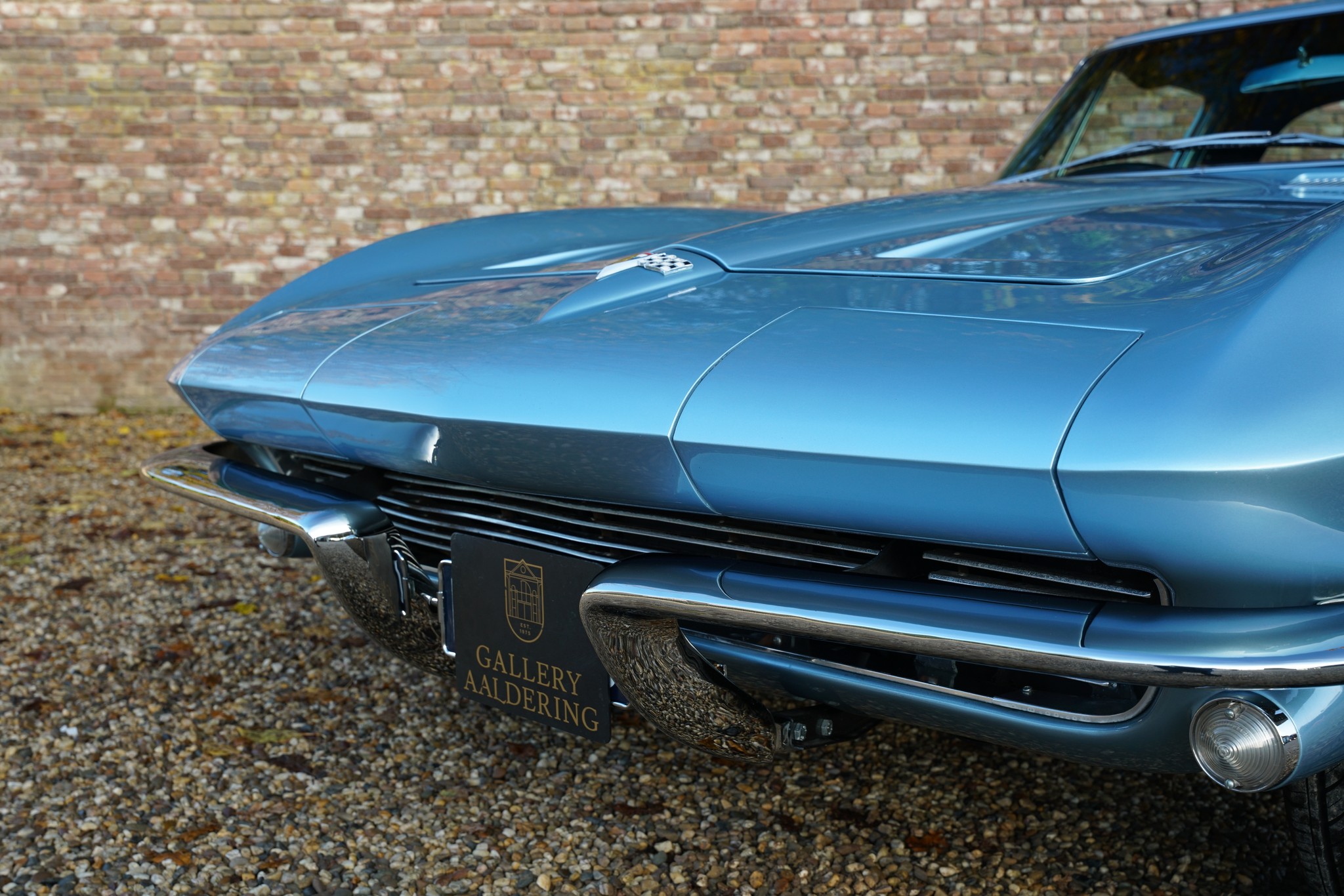 Forget European Supercars, This 1964 C2 Corvette Stingray Is The Icon You Want