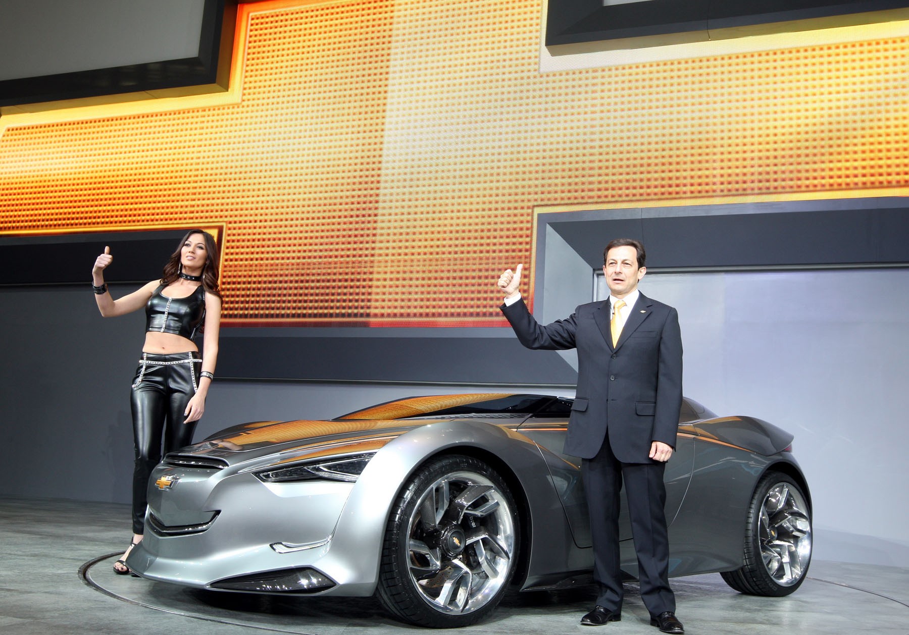 Chevrolet’s Decade Old Miray Concept Was The Original Corvette E-Ray