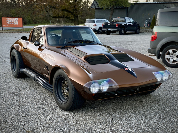 $209,995 Will Get You This Special Chevy Corvette Grand Sport Continuation