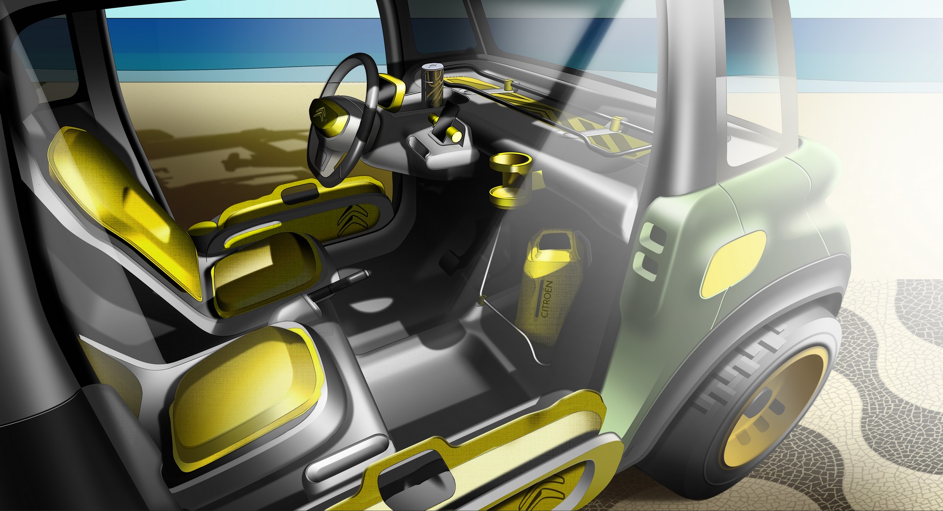 Citroen’s My Ami Buggy Concept Is A Wonderfully Wacky Adventure Vehicle