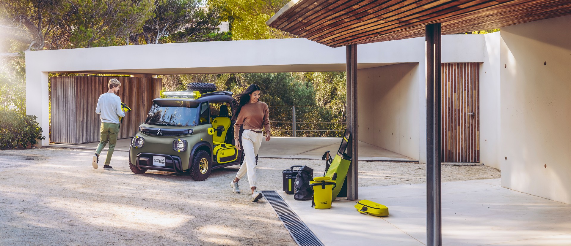 Citroen’s My Ami Buggy Concept Is A Wonderfully Wacky Adventure Vehicle