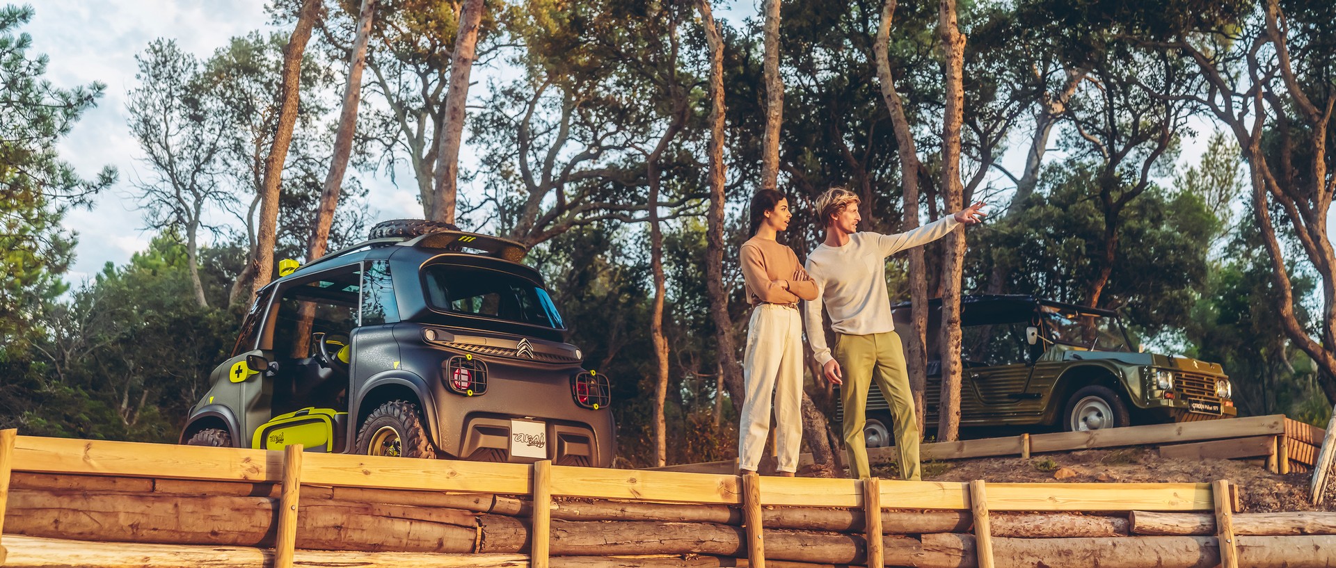 Citroen’s My Ami Buggy Concept Is A Wonderfully Wacky Adventure Vehicle