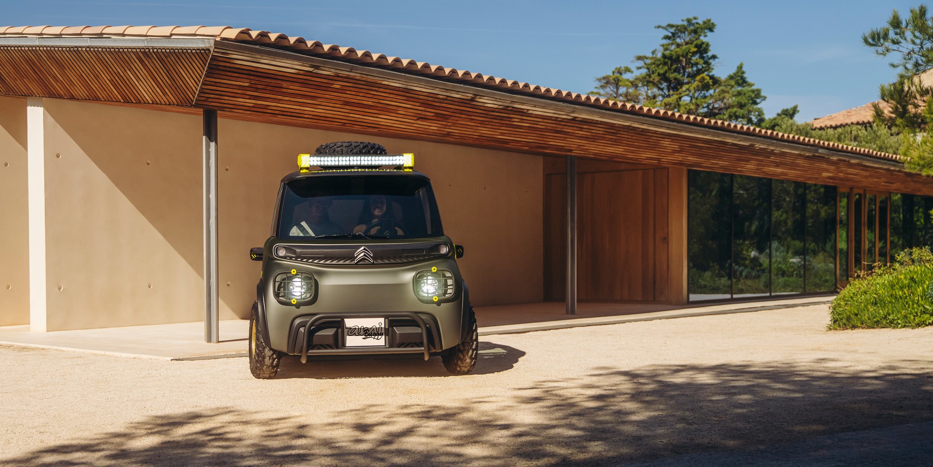 Citroen’s My Ami Buggy Concept Is A Wonderfully Wacky Adventure Vehicle