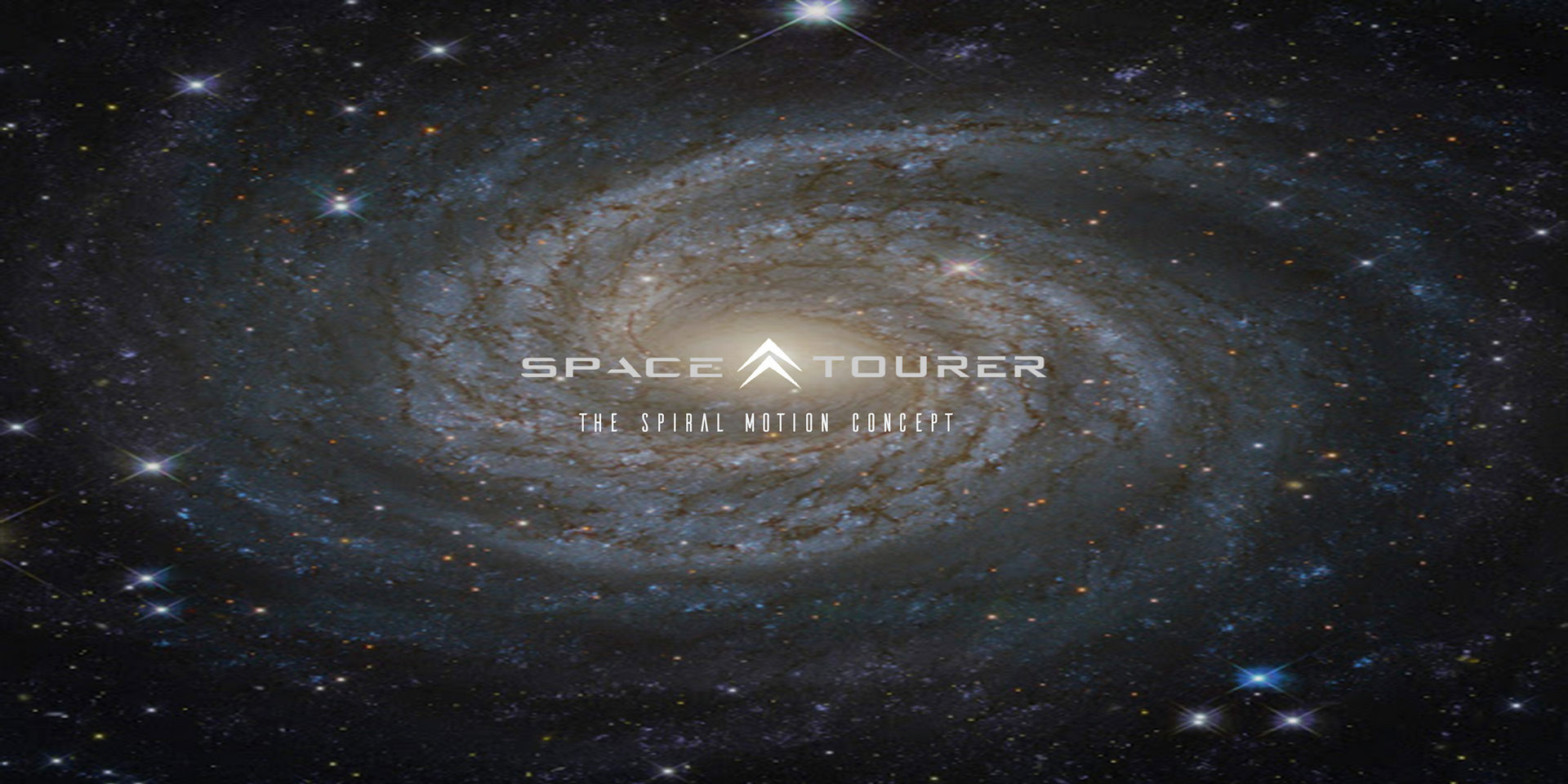 Citroen Space Tourer Is An Independent Study That Combines A Sedan, Sports Car, And Utility Vehicle Into One