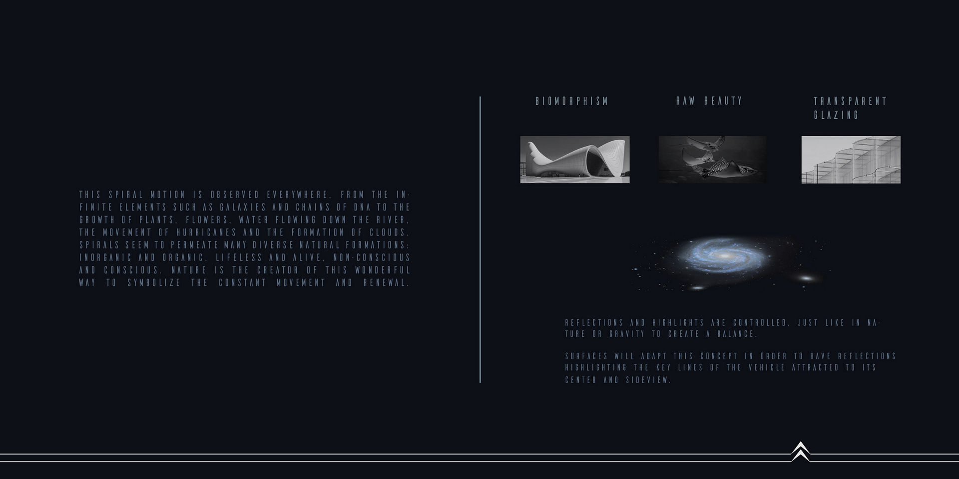 Citroen Space Tourer Is An Independent Study That Combines A Sedan, Sports Car, And Utility Vehicle Into One