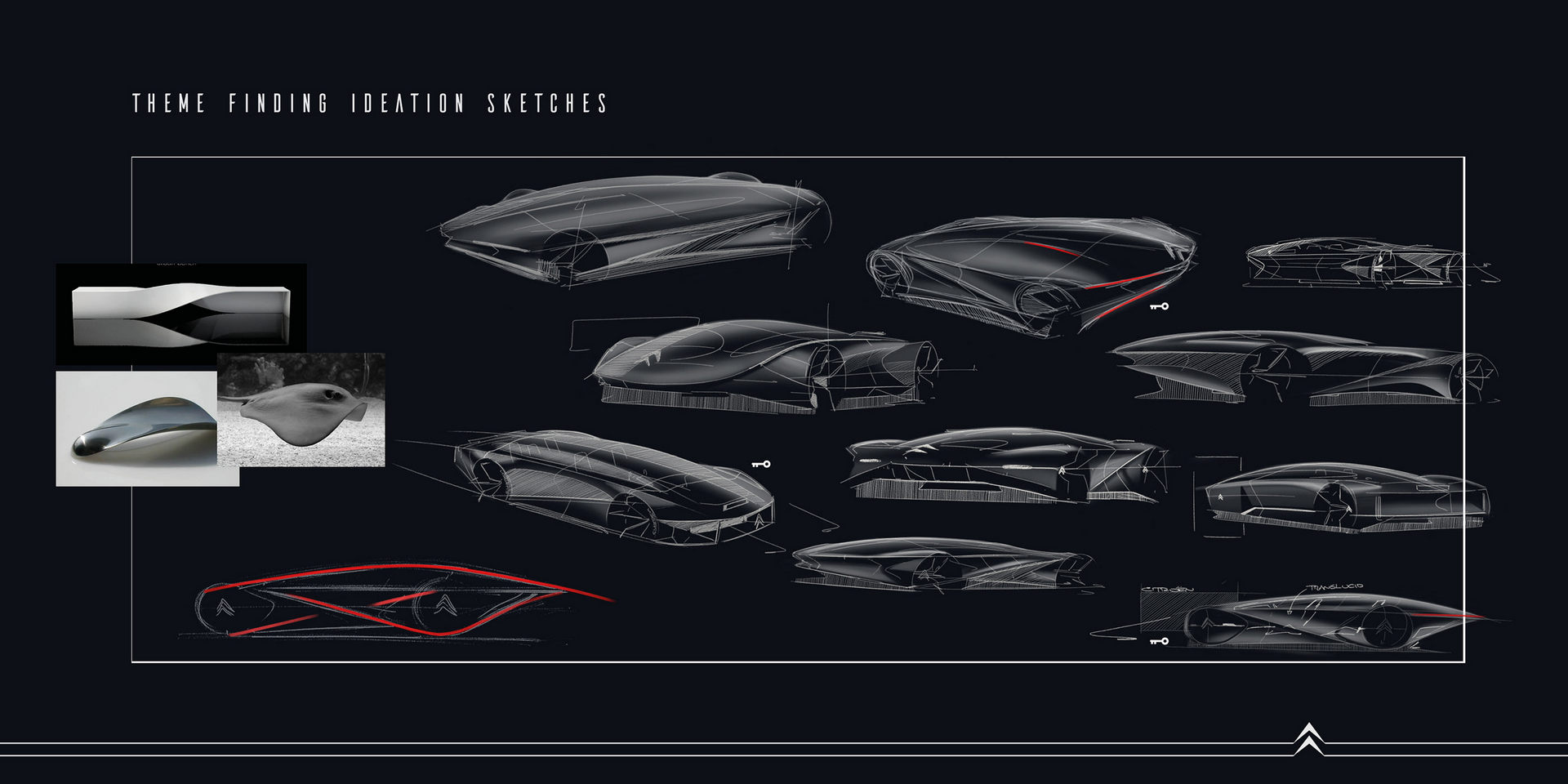 Citroen Space Tourer Is An Independent Study That Combines A Sedan, Sports Car, And Utility Vehicle Into One
