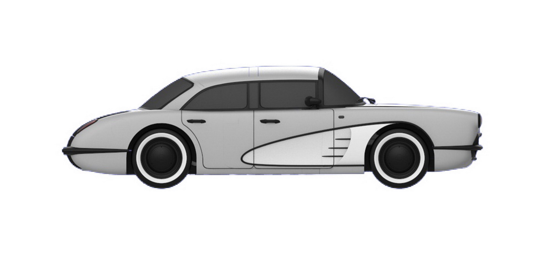 China’s C1 Corvette Rip-Off, The SS Dolphin, Is Getting A Four-Door Version