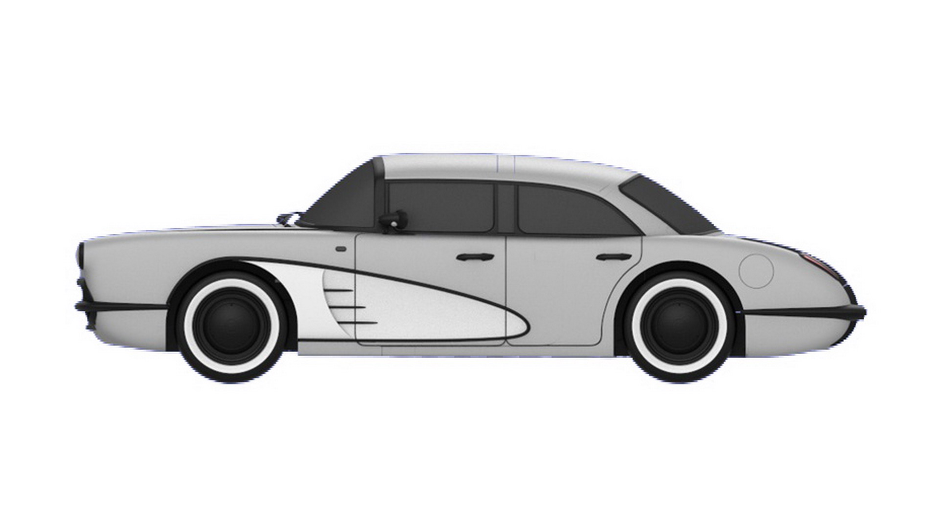 China’s C1 Corvette Rip-Off, The SS Dolphin, Is Getting A Four-Door Version