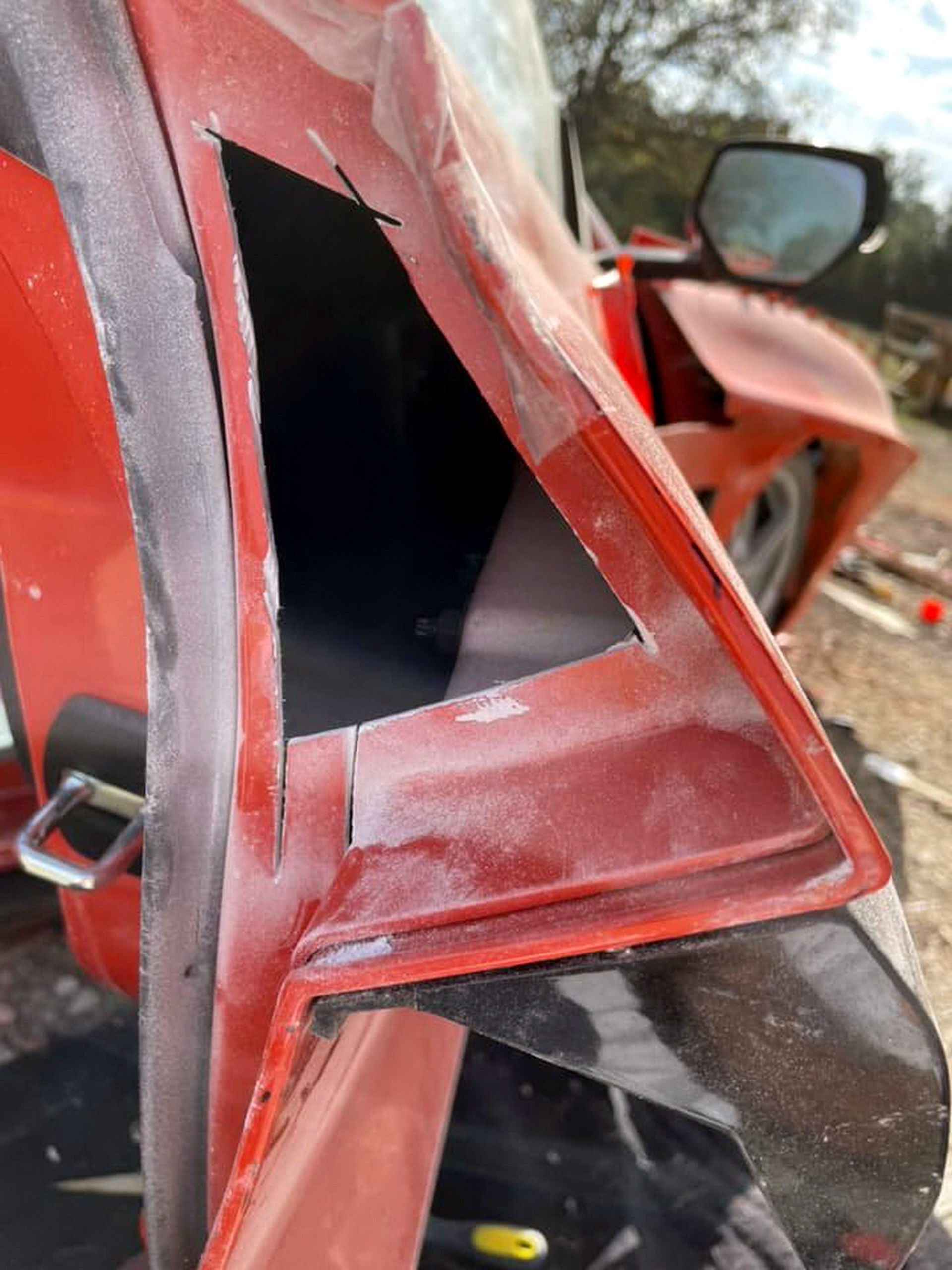 It Takes Some Balls To Chop A Brand New C8 Corvette And Make A C2 And Art Deco-Inspired Custom Build