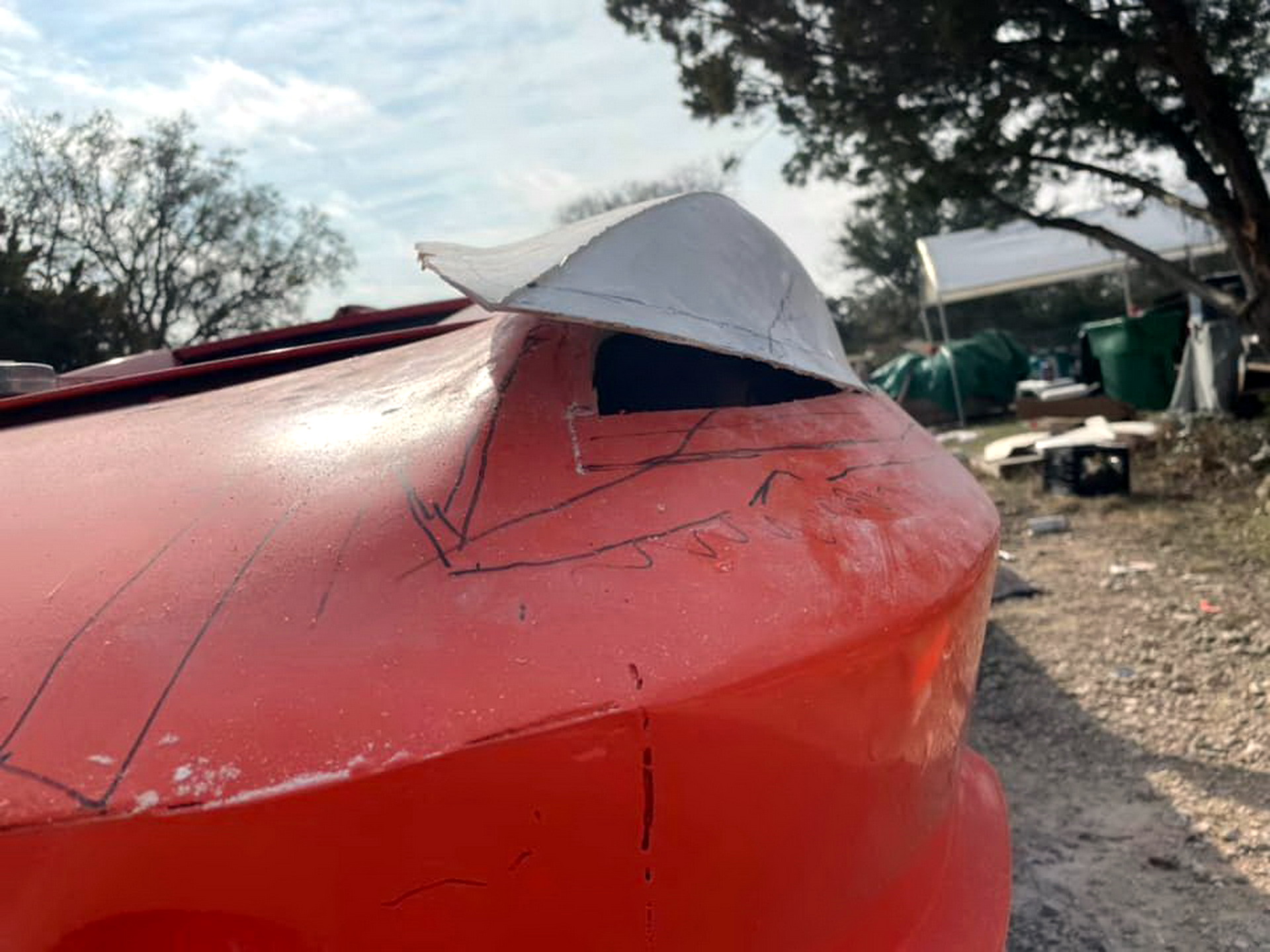 It Takes Some Balls To Chop A Brand New C8 Corvette And Make A C2 And Art Deco-Inspired Custom Build