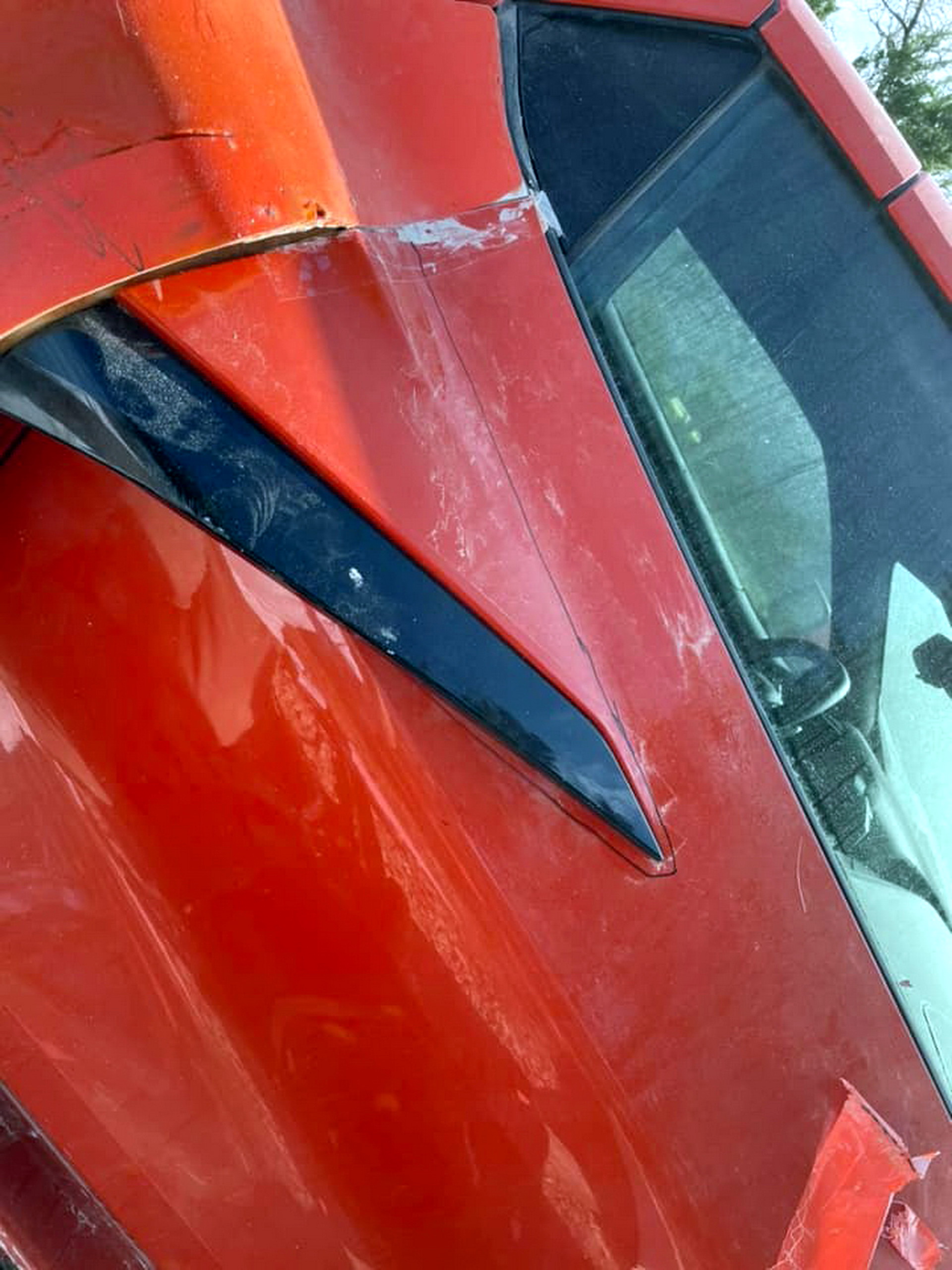 It Takes Some Balls To Chop A Brand New C8 Corvette And Make A C2 And Art Deco-Inspired Custom Build