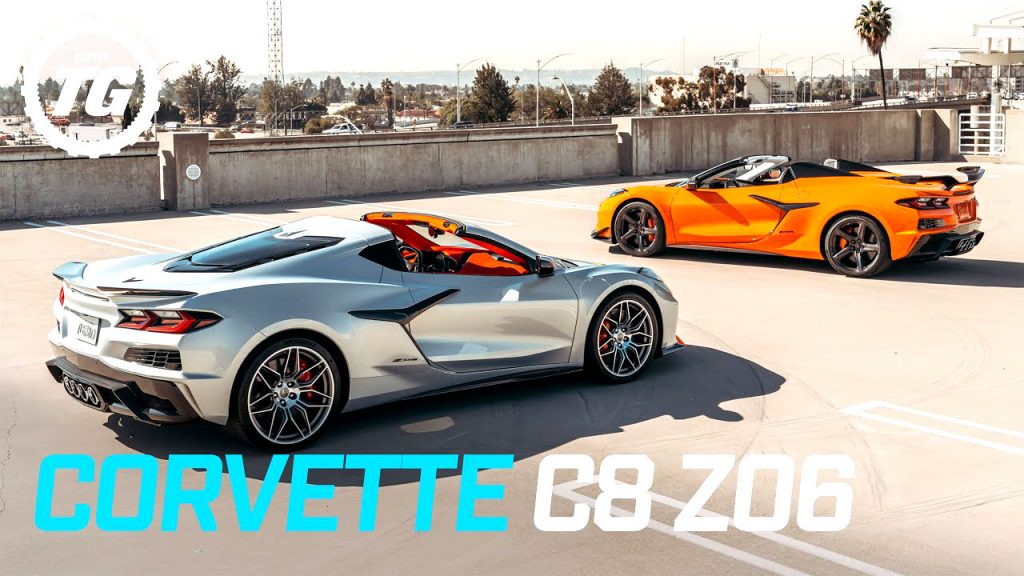  Get An In-Depth Tour Of The 2023 Chevrolet Corvette Z06