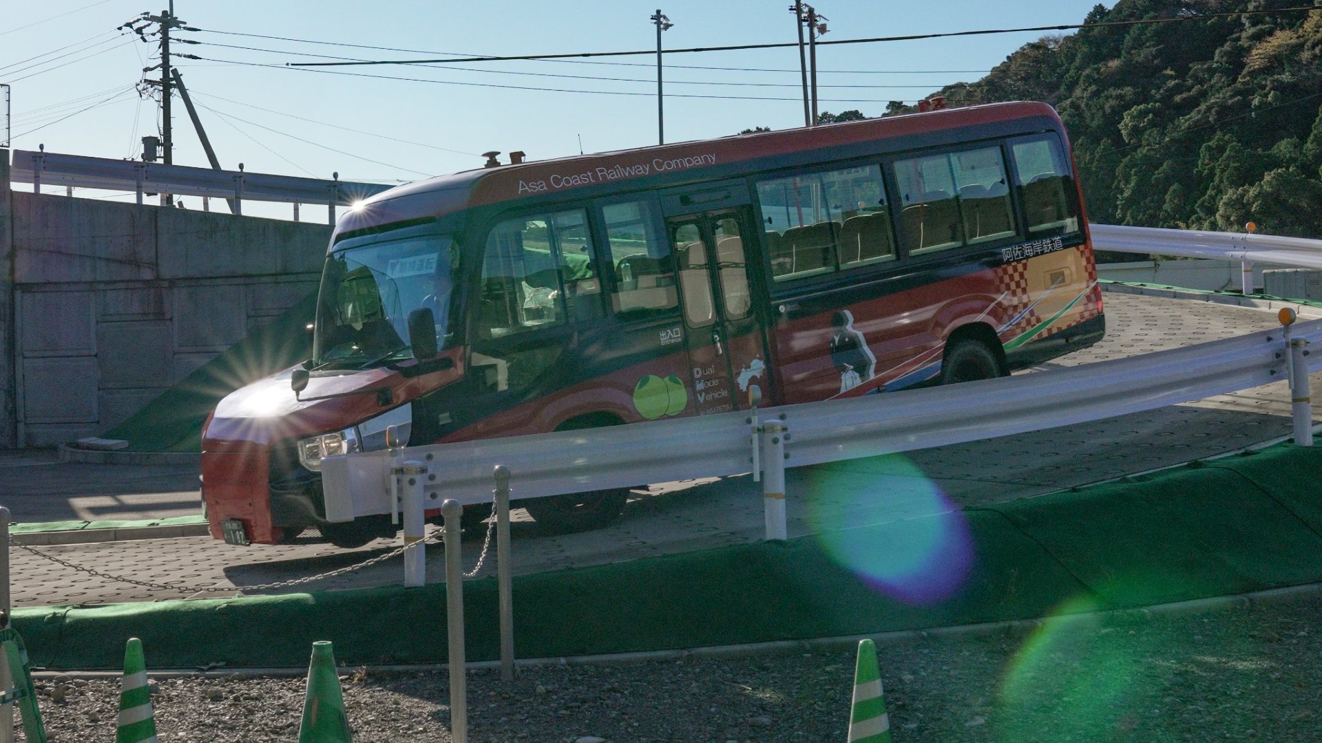 The DMV Is A Weird Bus From Japan That Doubles As A Train