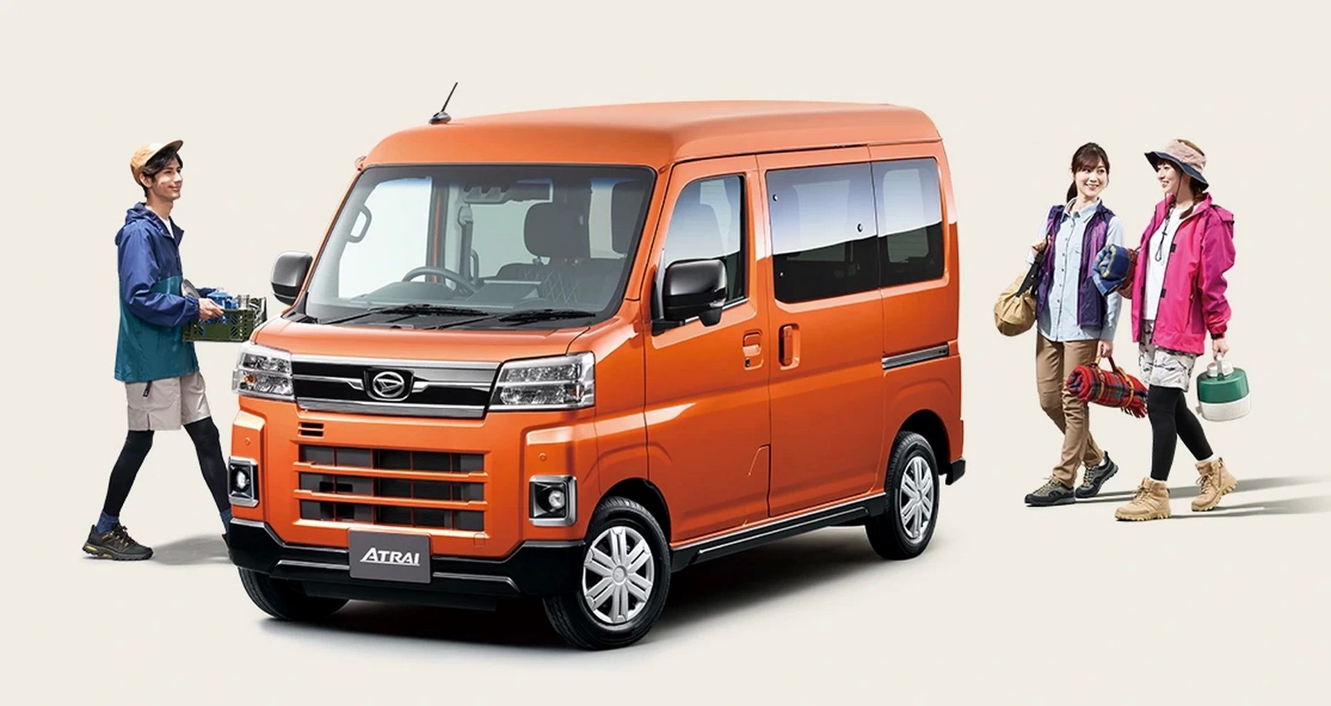 All-New Daihatsu Hijet Cargo And Atrai Van Debut In Japan, Alongside Updated Hijet Truck
