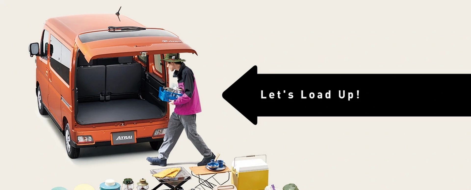 All-New Daihatsu Hijet Cargo And Atrai Van Debut In Japan, Alongside Updated Hijet Truck