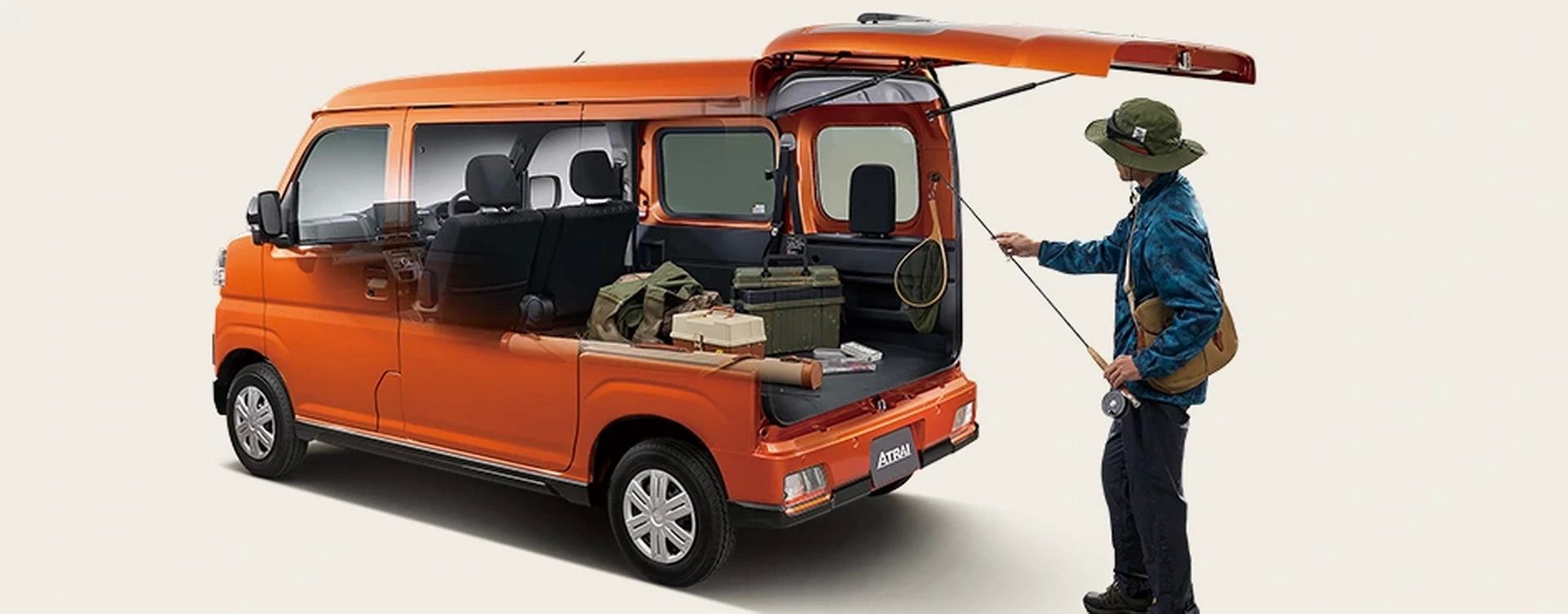 All-New Daihatsu Hijet Cargo And Atrai Van Debut In Japan, Alongside Updated Hijet Truck