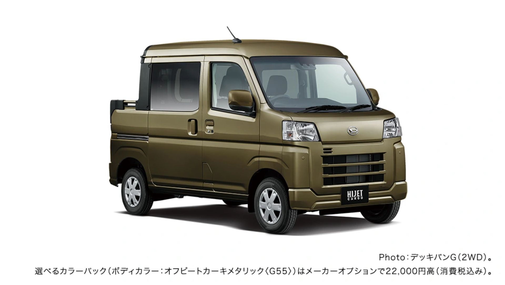All-New Daihatsu Hijet Cargo And Atrai Van Debut In Japan, Alongside Updated Hijet Truck