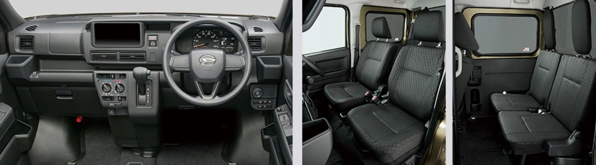 All-New Daihatsu Hijet Cargo And Atrai Van Debut In Japan, Alongside Updated Hijet Truck