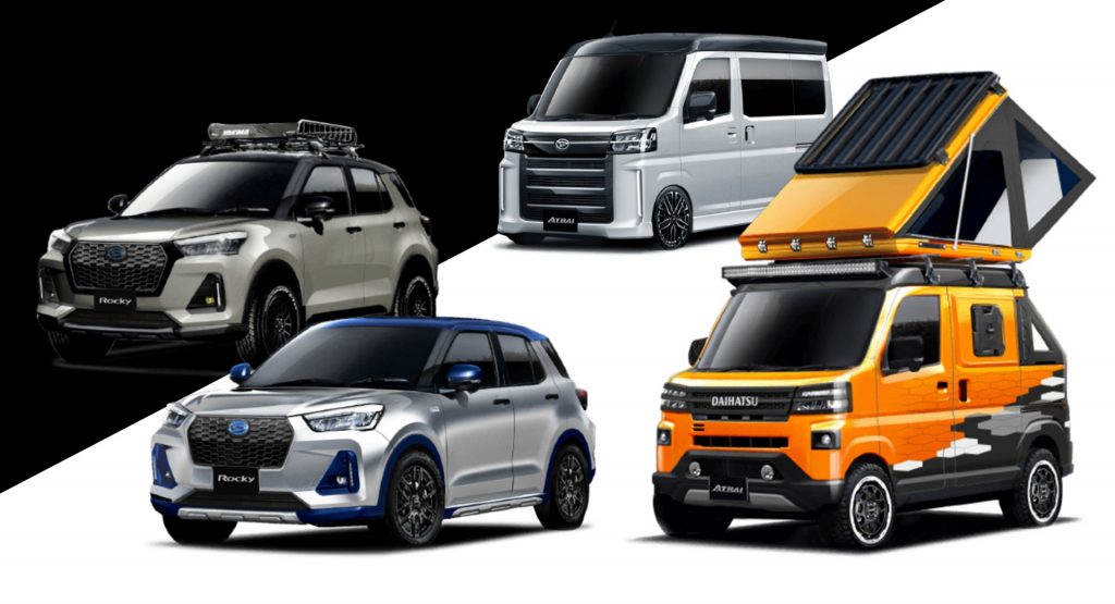  Daihatsu To Present Modified Versions Of The Rocky And Atrai In Tokyo