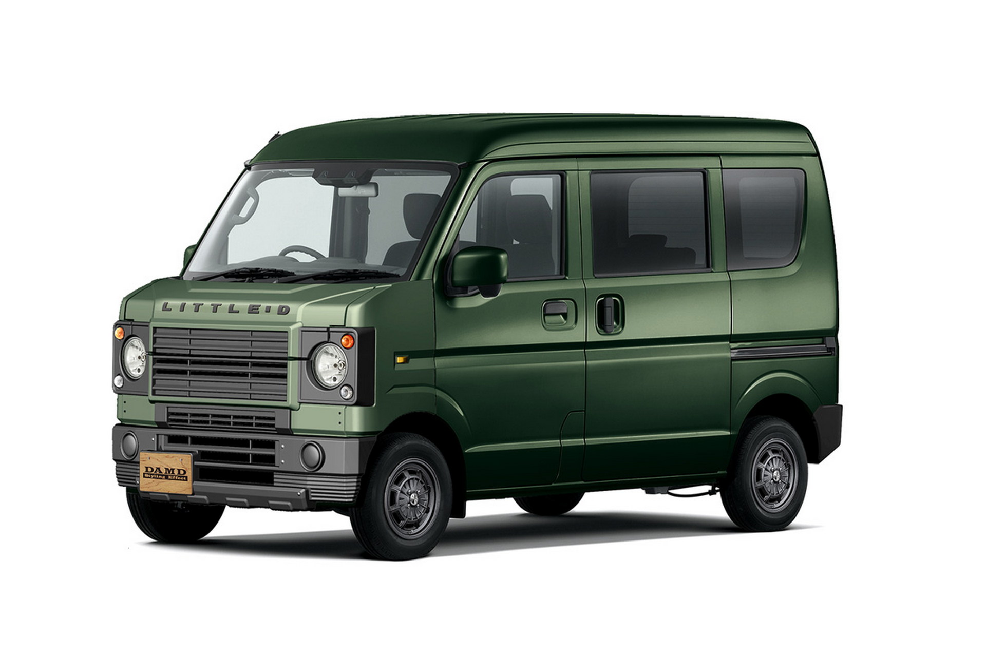 DAMD Puts A Land Rover Defender Face On The Suzuki Every Van