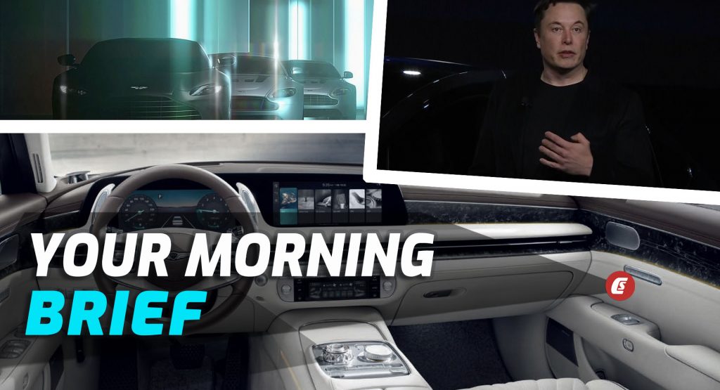  Genesis G90 Revealed in Korea, Musk Is TIME’s Person Of The Year, And NFT Blunder: Your Morning Brief