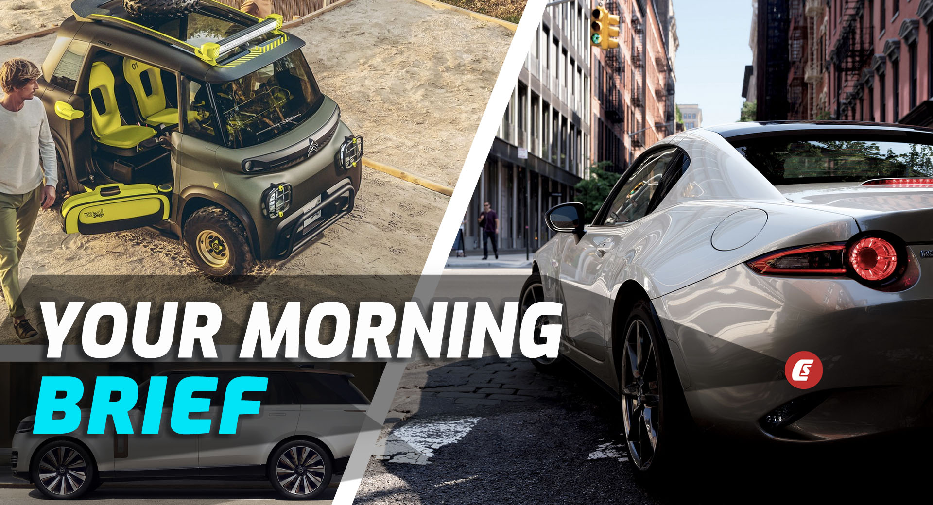 2022 MX-5, Range Rover SV, And Wacky Citroen Buggy Concept: Your Morning Brief - Vimarsana News