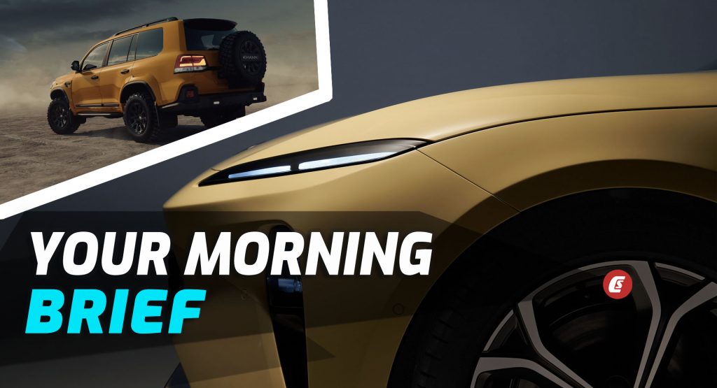  New NIO ET5, Toyota Land Cruiser 200 Mods, And Radioactive Anti-5G Necklaces: Your Morning Brief