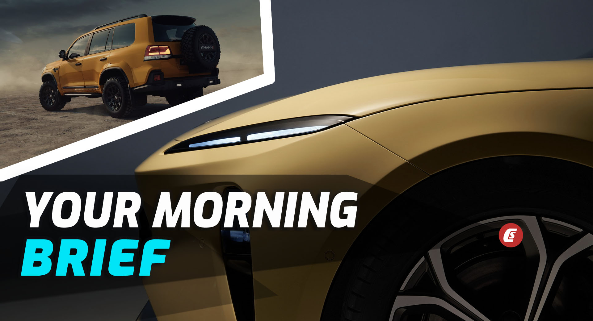 New NIO ET5, Toyota Land Cruiser 200 Mods, And Radioactive Anti-5G Necklaces: Your Morning Brief - Vimarsana News