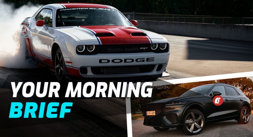 Dodge’s Direct Connection Returns, GM Pulls Out Of CES, And Genesis GV70 Driven: Your Morning Brief
