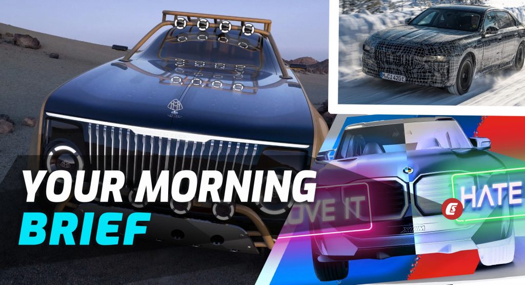 XM Debate, Maybach Concept, And BMW i7 Teased: Your Morning Brief