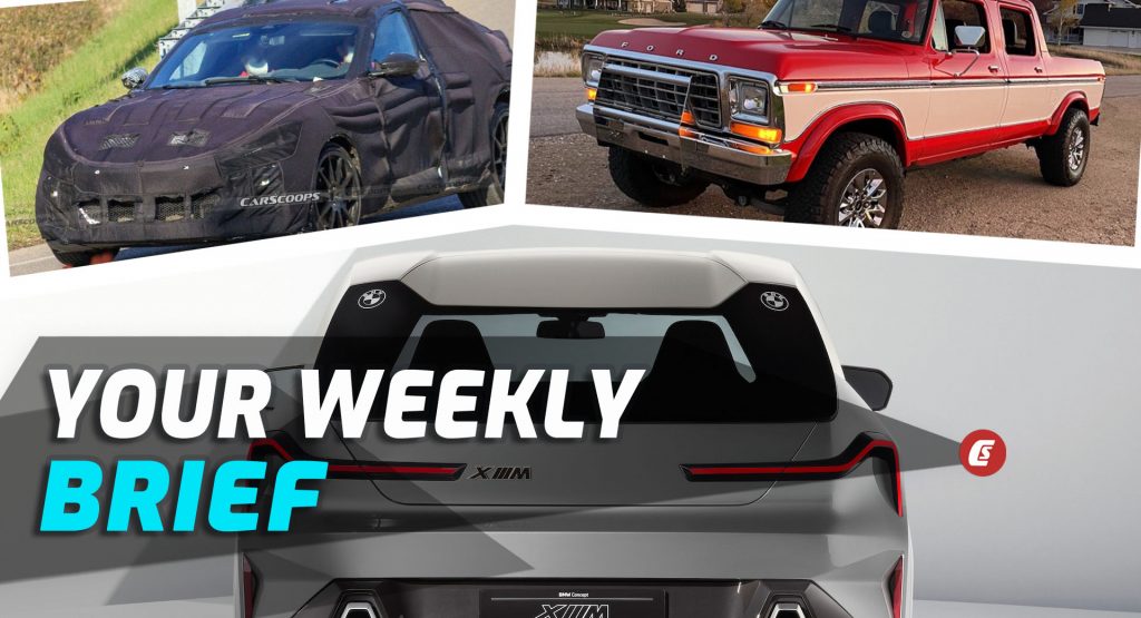  BMW Concept XM, Raptor-Based Retro Truck, And Ferrari SUV Spied: Your Weekly Brief