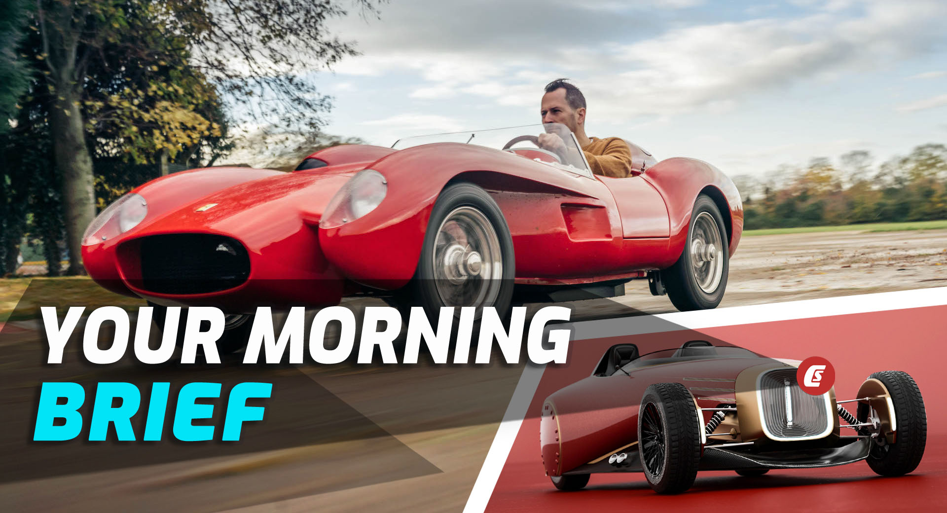 Honey I Shrunk A Ferrari, Caterham-Based Super**GA, And Possible Porsche IPO: Your Morning Brief - Vimarsana News