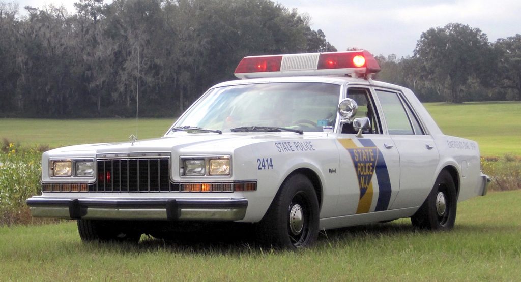  Here’s How A Dodge Diplomat Became The Classic ’80s Cop Car